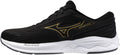 Men's Wave Revolt Road Running Shoes - Black