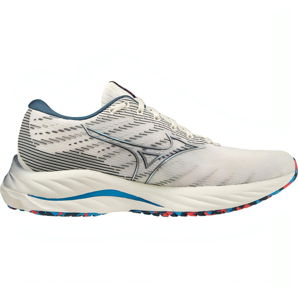 Women's Wave Rider 26 Road Running Shoes - White