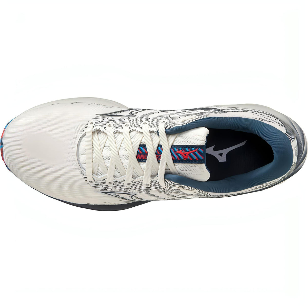 Women's Wave Rider 26 Road Running Shoes - White