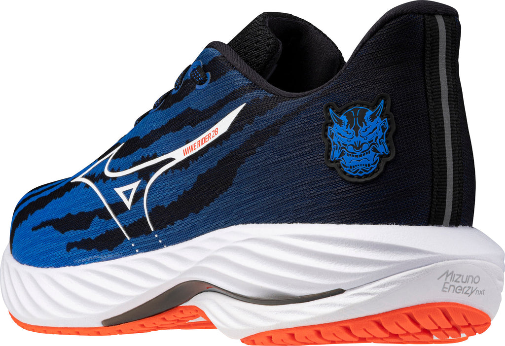 Men's Wave Rider 28 Road Running Shoes - Blue