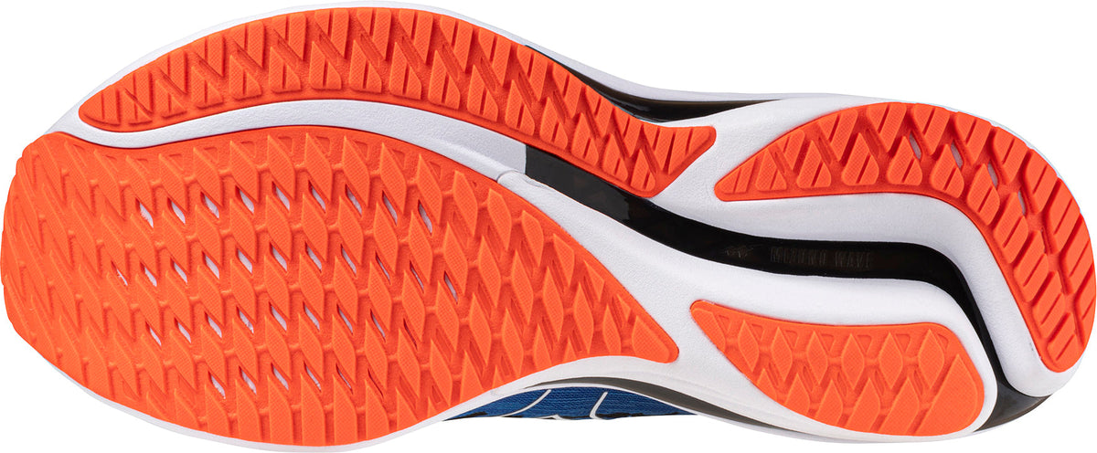 Men's Wave Rider 28 Road Running Shoes - Blue