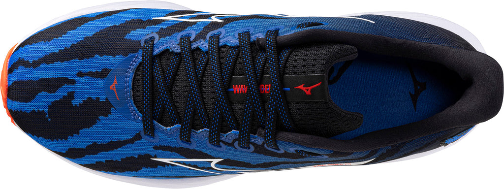 Men's Wave Rider 28 Road Running Shoes - Blue