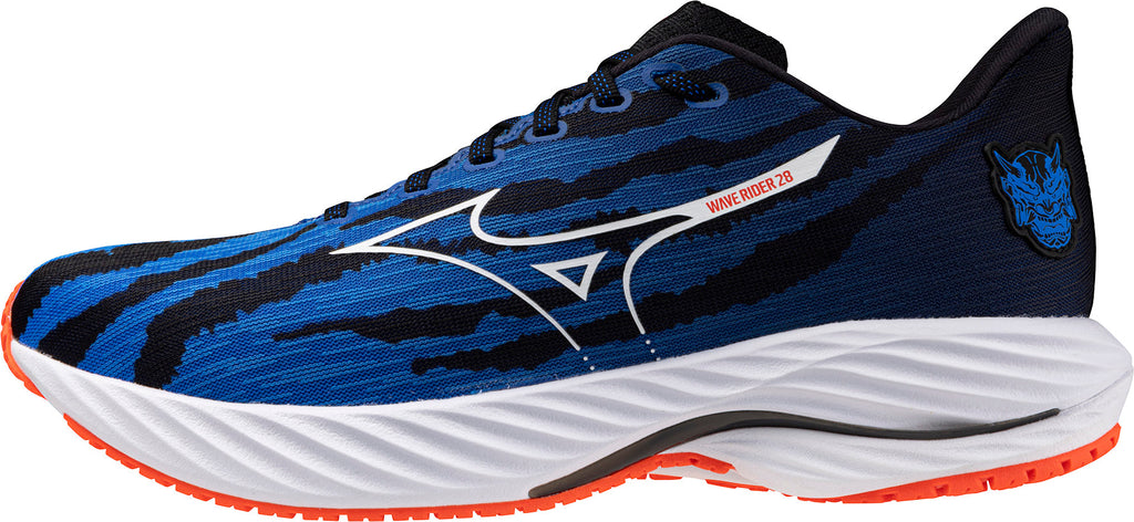 Men's Wave Rider 28 Road Running Shoes - Blue