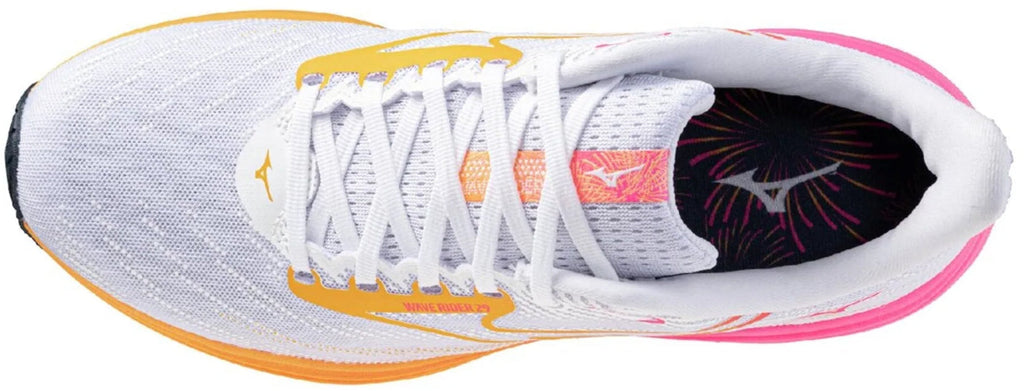 Wave Rider 29 Road Running Shoes - White