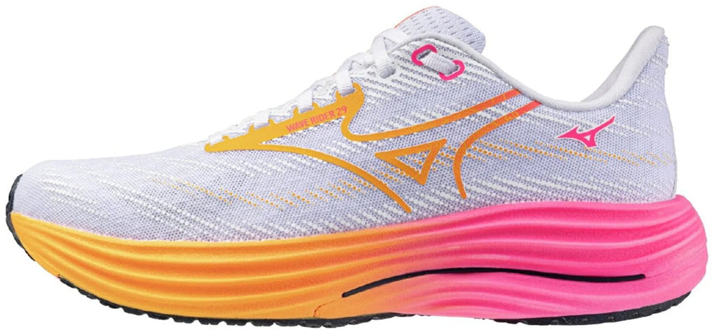 Wave Rider 29 Road Running Shoes - White