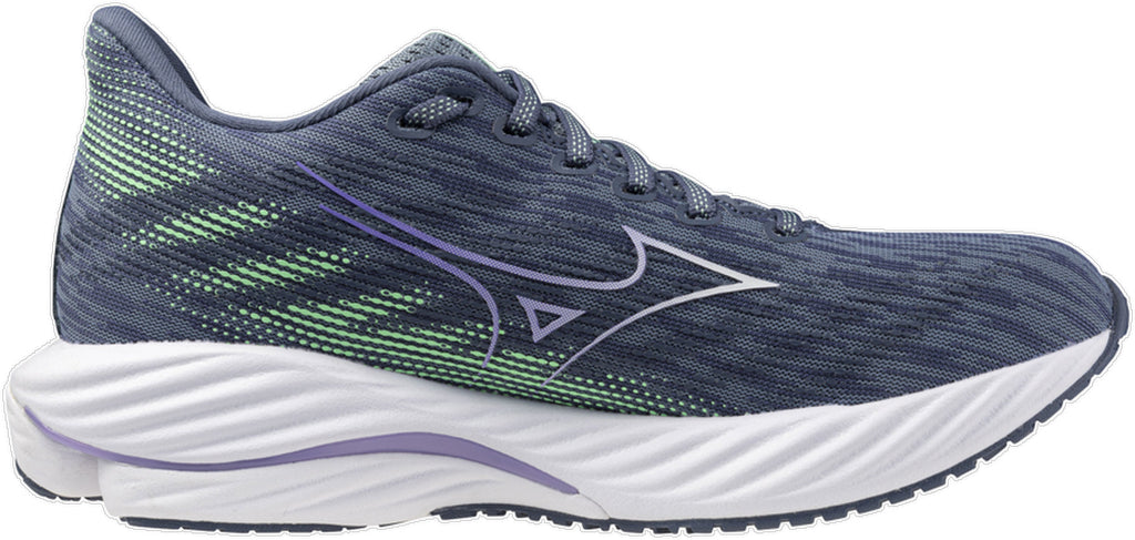 Women's Wave Rider 28 Road Running Shoes - Blue