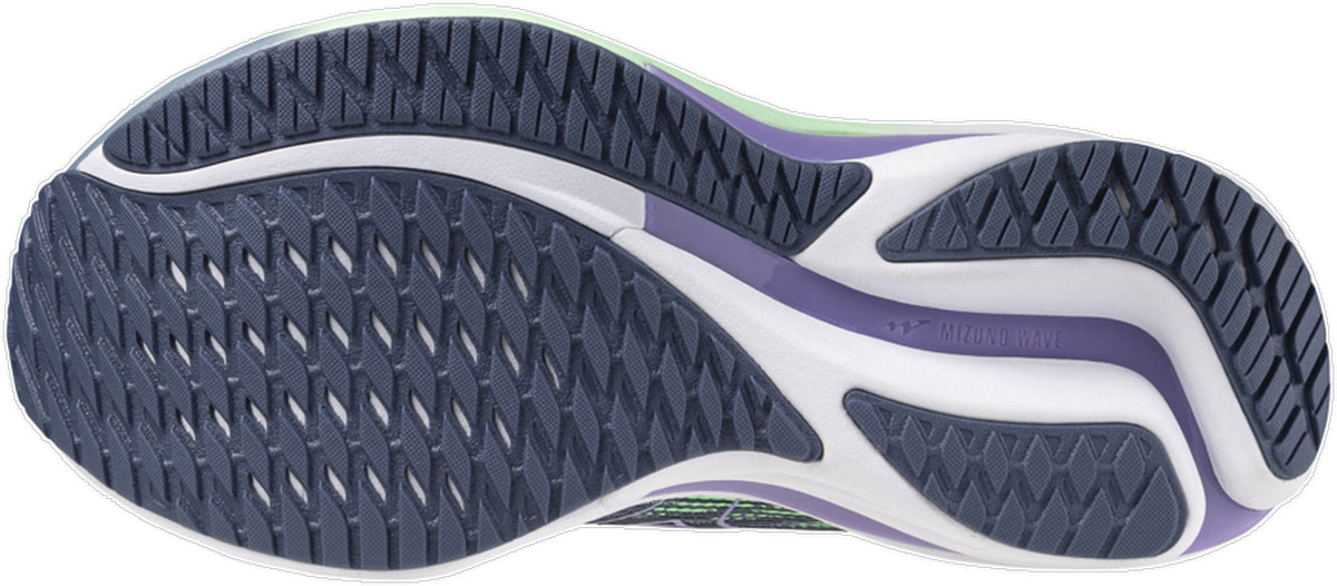 Women's Wave Rider 28 Road Running Shoes - Blue