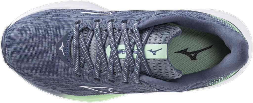 Women's Wave Rider 28 Road Running Shoes - Blue