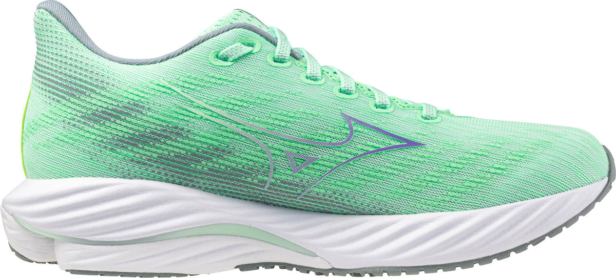 Women's Wave Rider 28 Road Running Shoes - Green