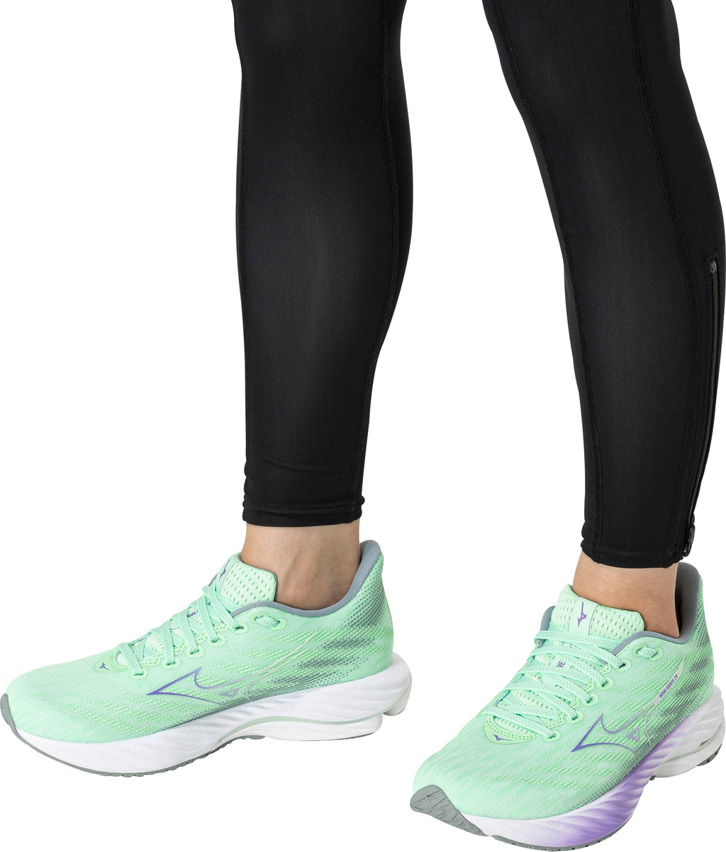 Women's Wave Rider 28 Road Running Shoes - Green