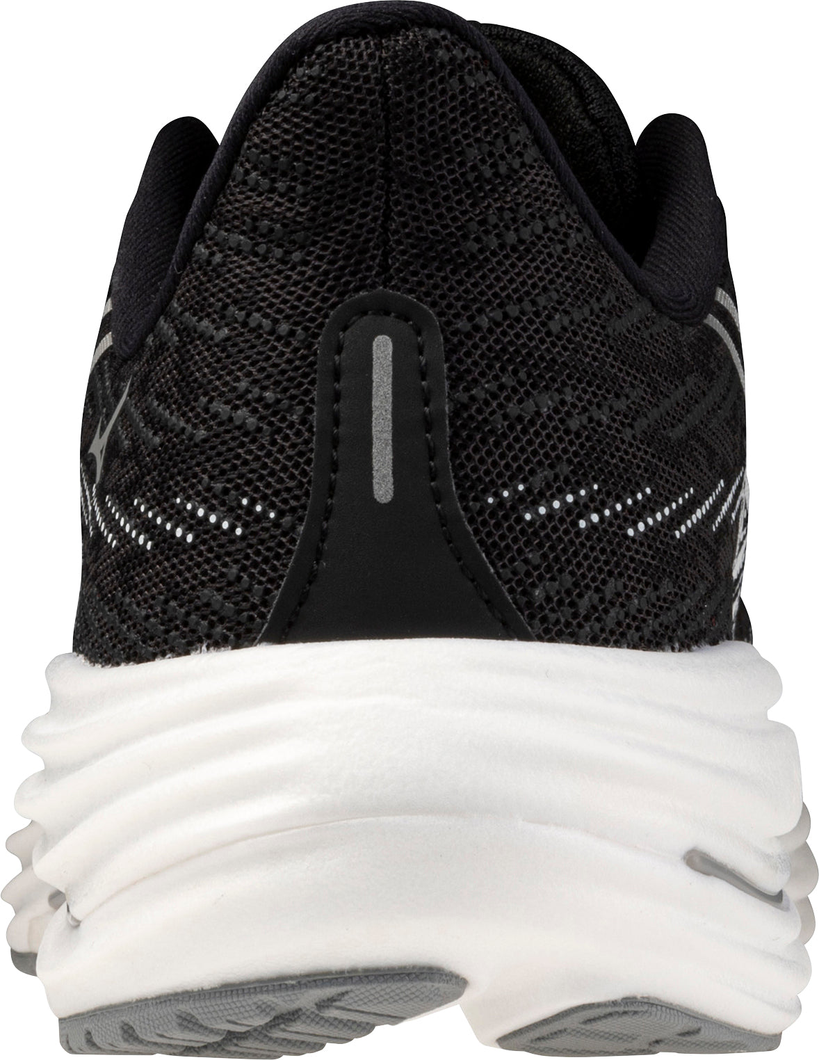 Women's Wave Rider 29 Wide Fit (D) Road Running Shoes - Black