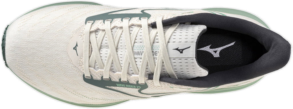 Men's Wave Rider 29 Road Running Shoes - White