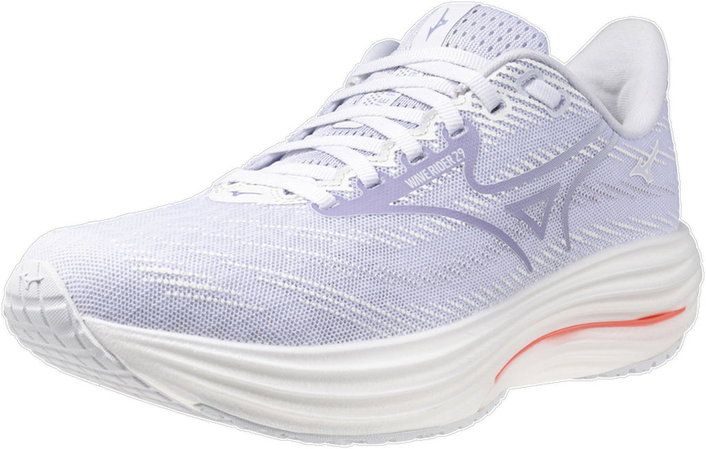Women's Wave Rider 29 Road Running Shoes - Blue
