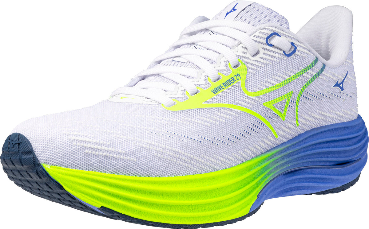Women's Wave Rider 29 Road Running Shoes - White