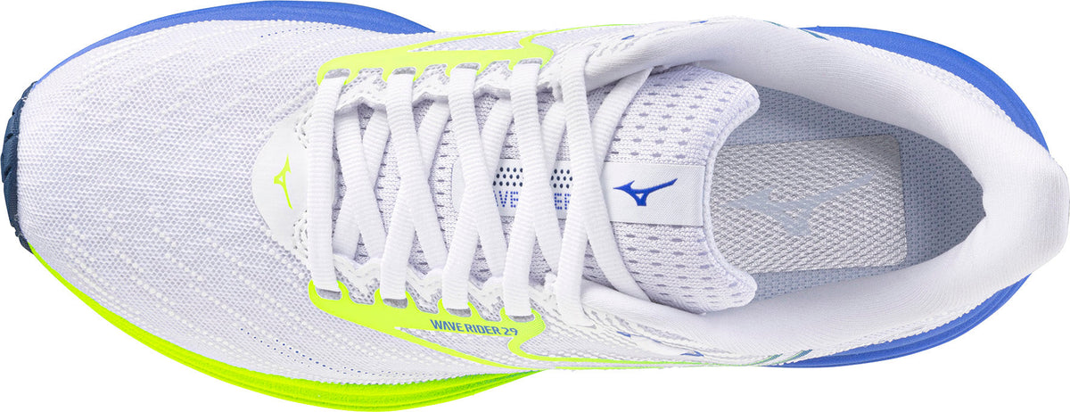 Women's Wave Rider 29 Road Running Shoes - White