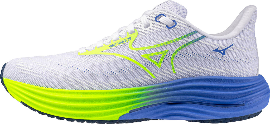 Women's Wave Rider 29 Road Running Shoes - White