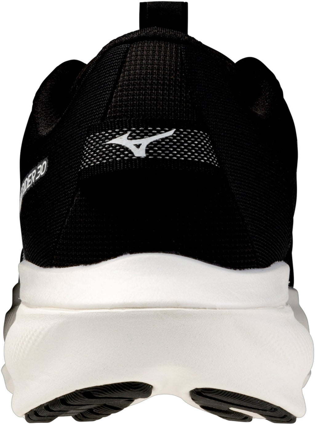 Men's Wave Rider 30 Road Running Shoes - Black