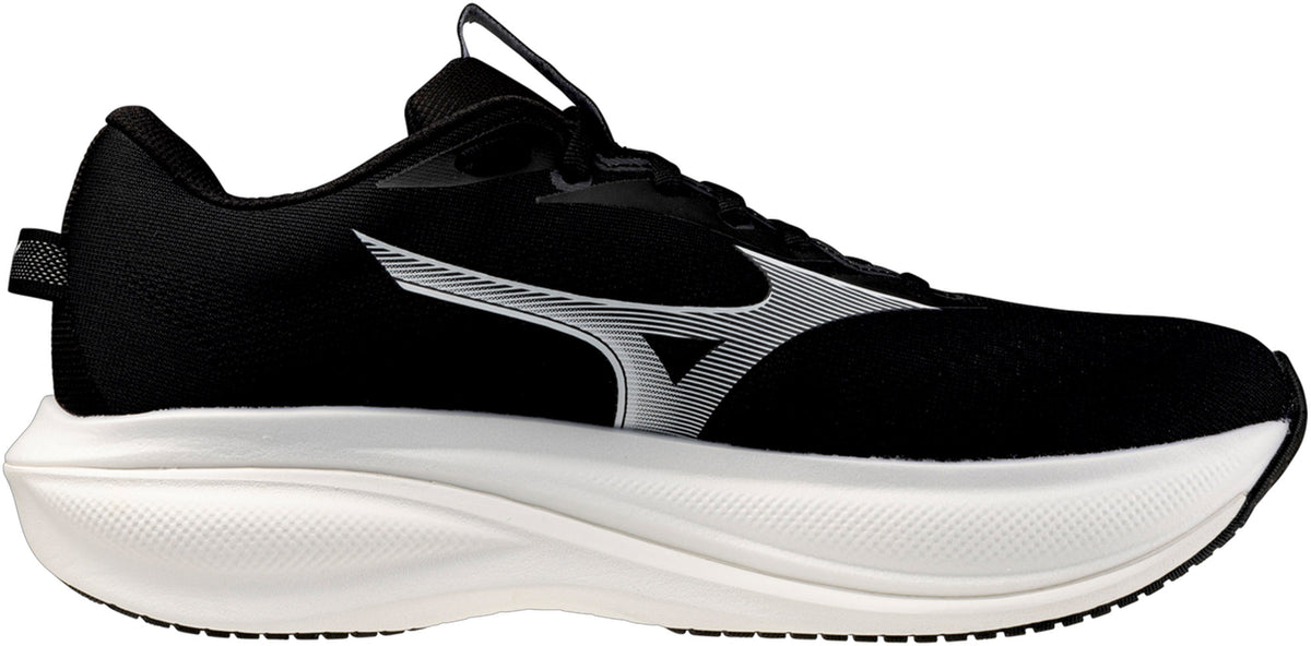 Men's Wave Rider 30 Road Running Shoes - Black