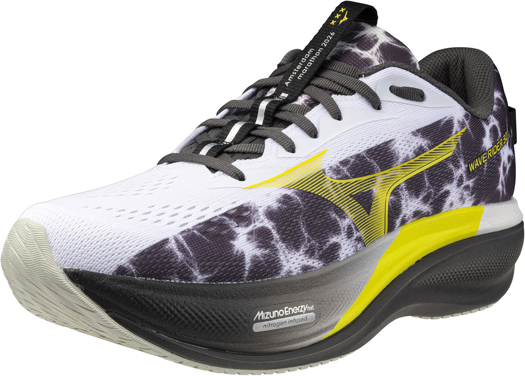 Wave Rider 30 Road Running Shoes - White