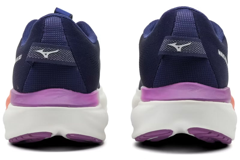 Women's Wave Rider 30 Road Running Shoes - Blue