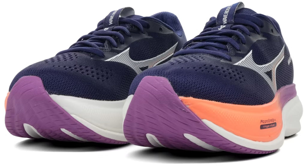 Women's Wave Rider 30 Road Running Shoes - Blue