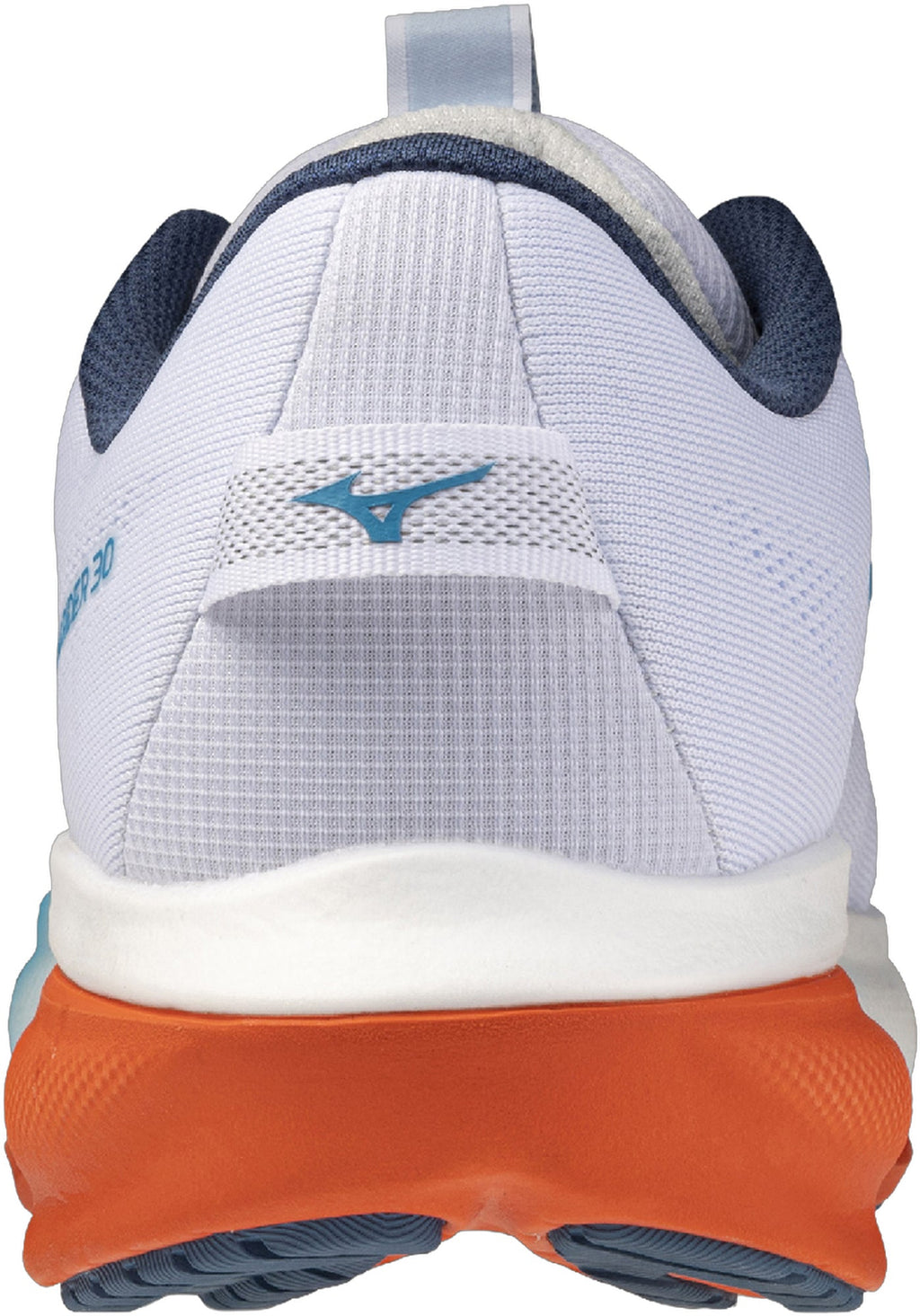 Men's Wave Rider 30 Road Running Shoes - White