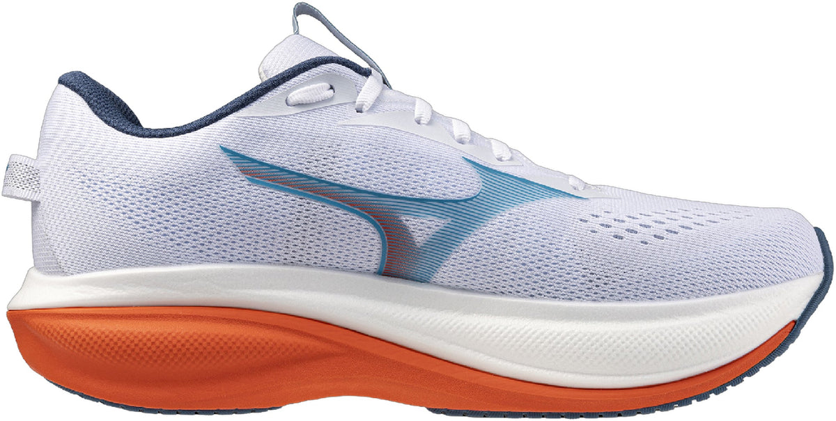 Men's Wave Rider 30 Road Running Shoes - White