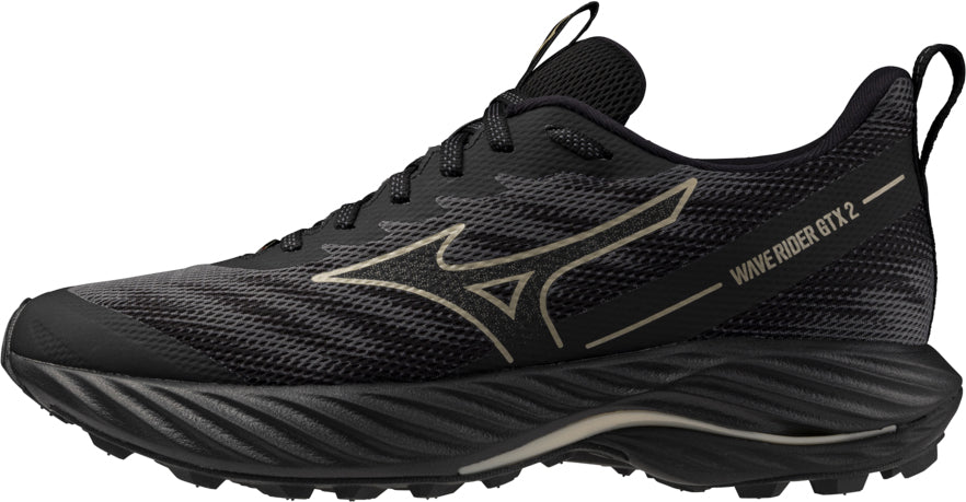 Women's Wave Rider GORE-TEX 2 Trail Running Shoes - Black