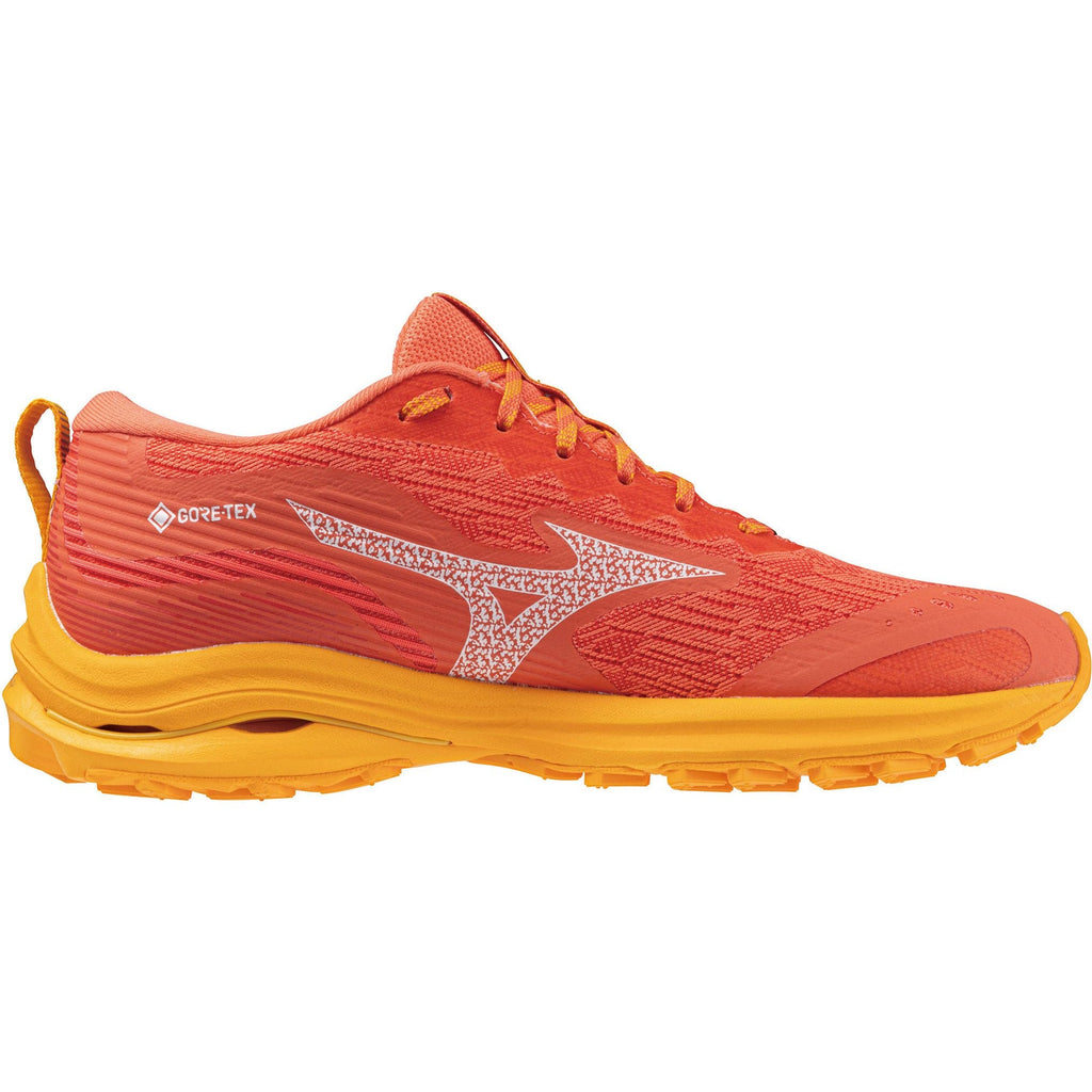 Women's Wave Rider GORE-TEX Road Running Shoes - Orange