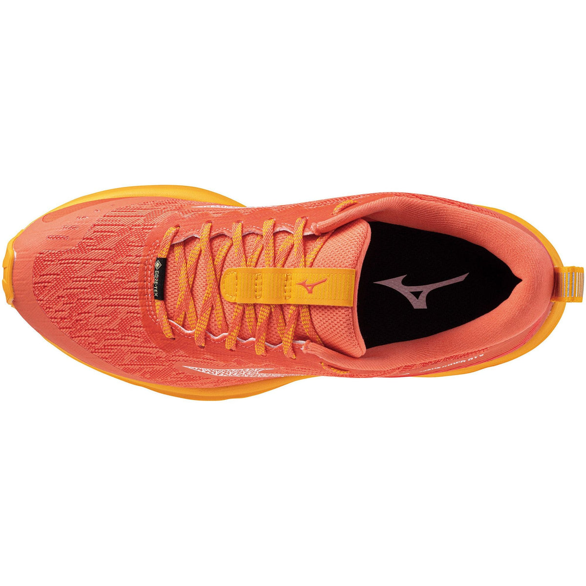 Women's Wave Rider GORE-TEX Road Running Shoes - Orange