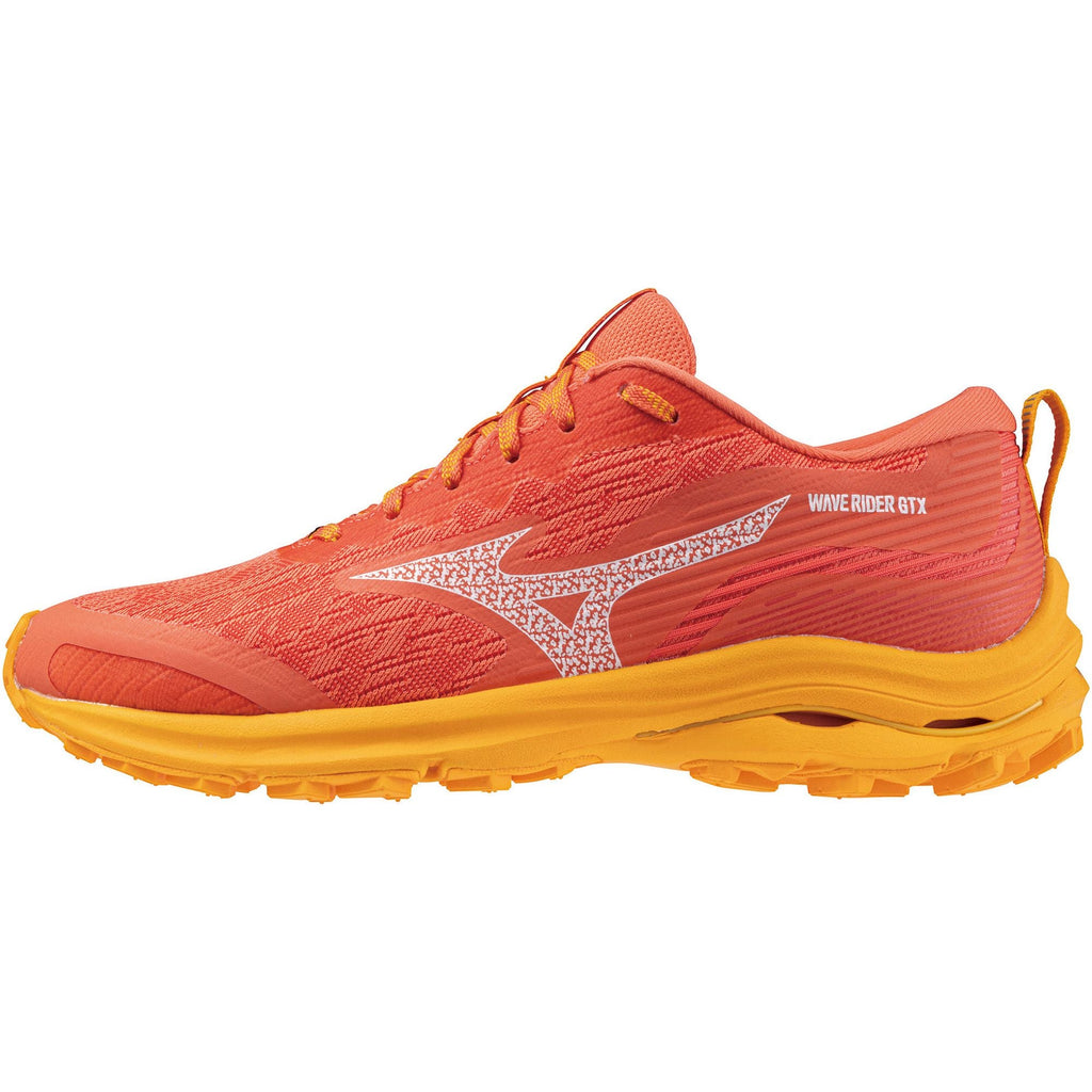 Women's Wave Rider GORE-TEX Road Running Shoes - Orange