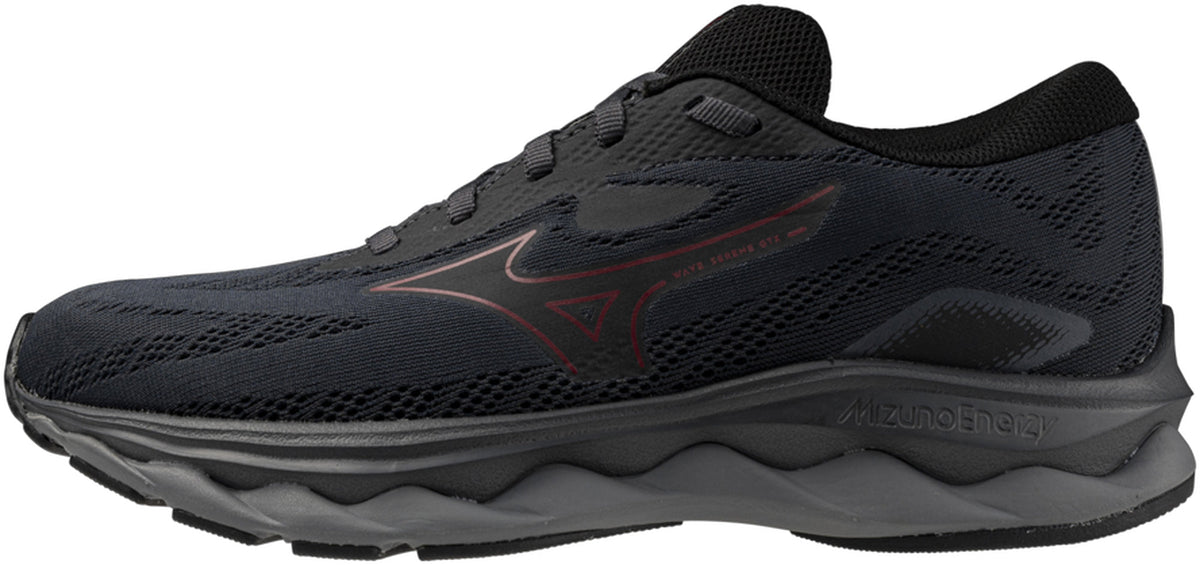 Women's Wave Serene GORE-TEX Road Running Shoes - Black