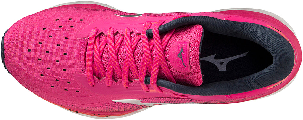 Women's Wave Sky 5 Road Running Shoes - Pink