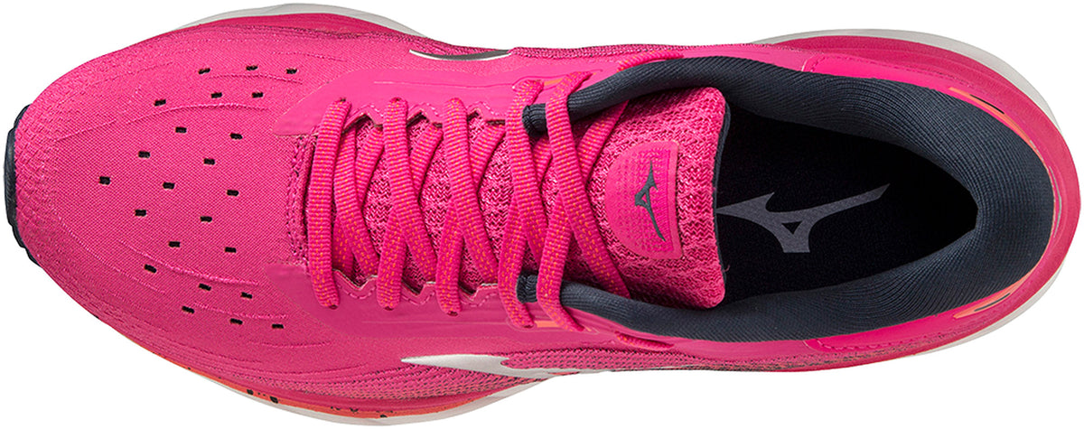 Women's Wave Sky 5 Road Running Shoes - Pink