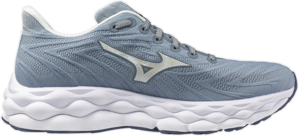 Women's Wave Sky 8 Road Running Shoes - Grey