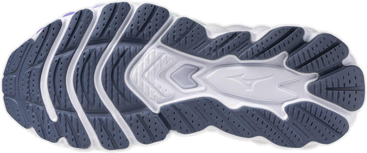 Women's Wave Sky 8 Road Running Shoes - Grey