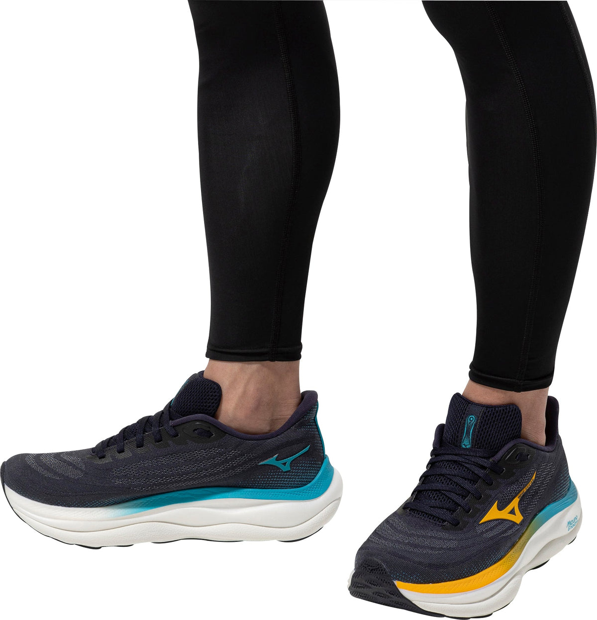 Men's Wave Sky 9 Road Running Shoes - Blue