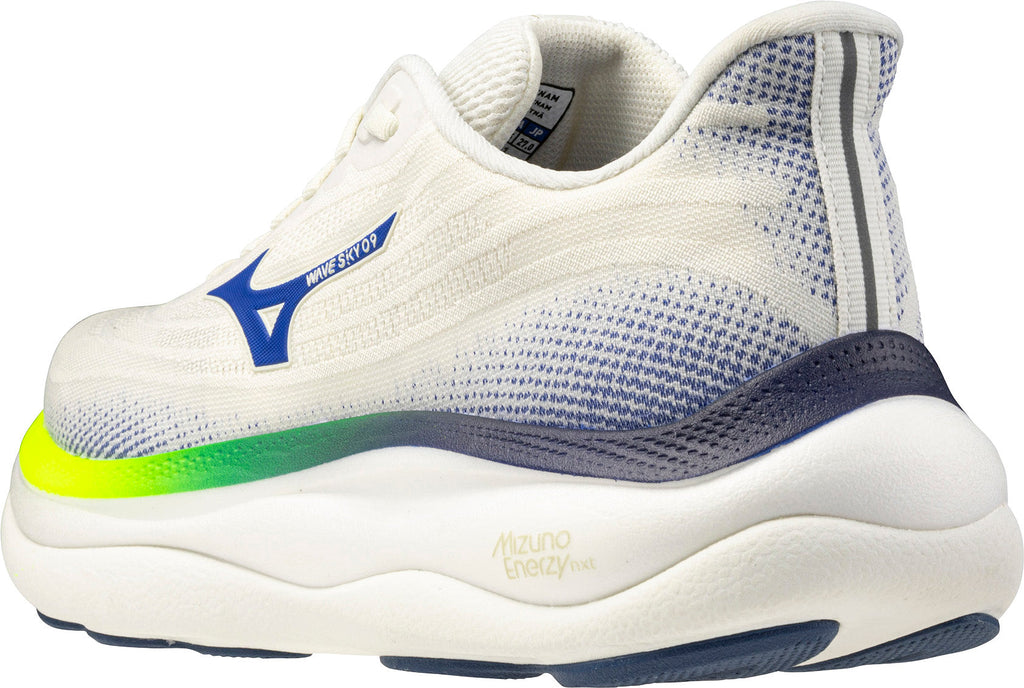 Men's Wave Sky 9 Road Running Shoes - White