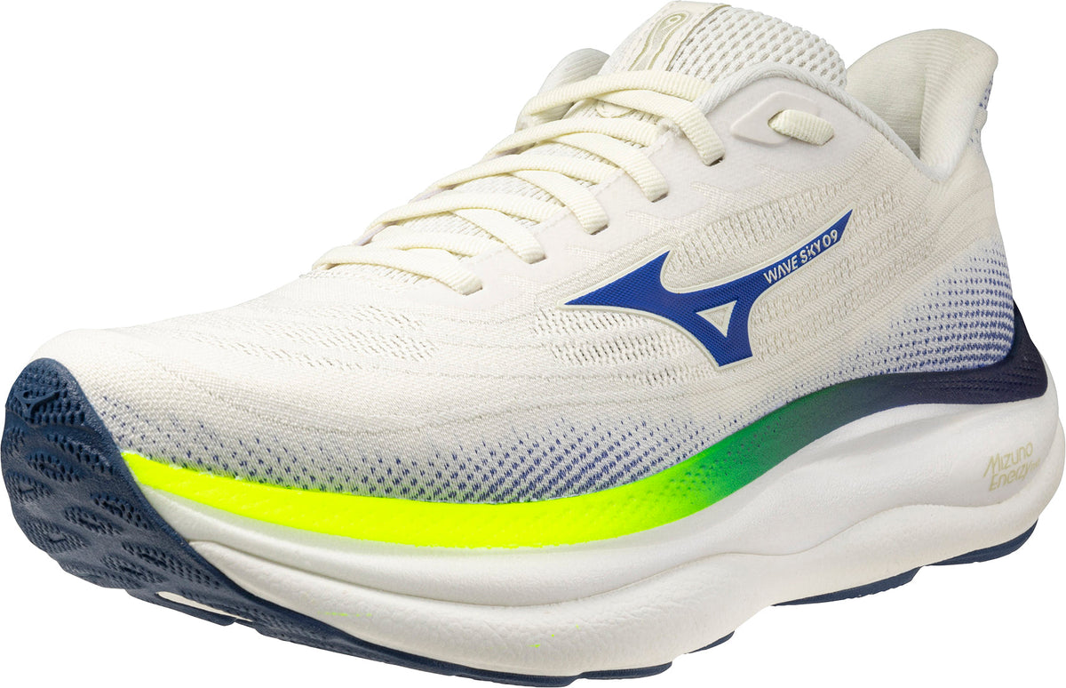 Men's Wave Sky 9 Road Running Shoes - White