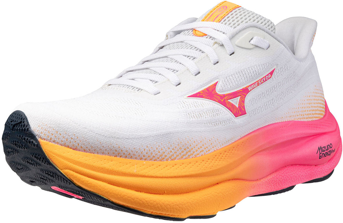 Wave Sky 9 Road Running Shoes - White