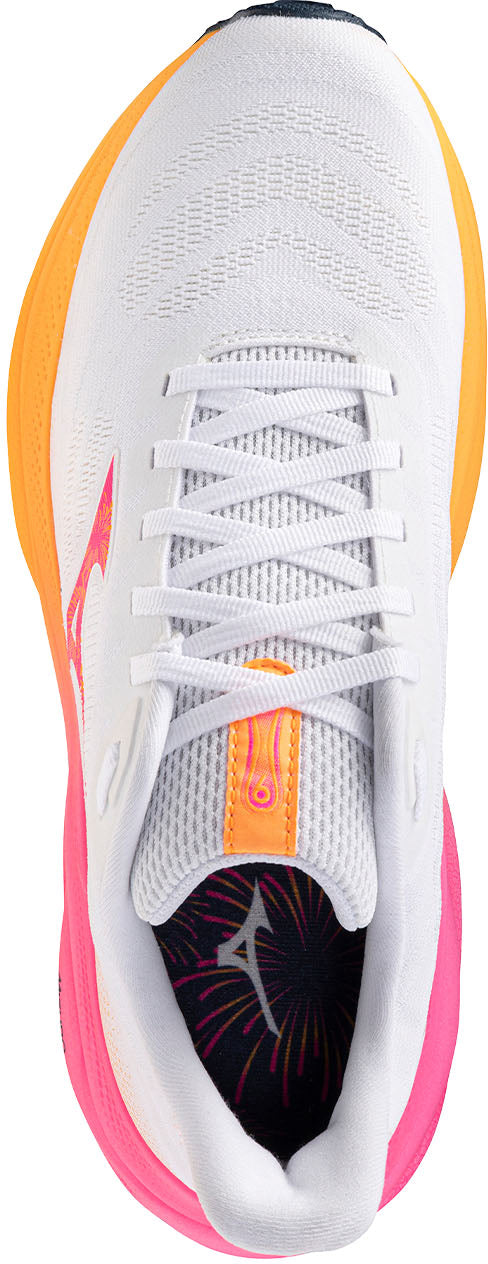 Wave Sky 9 Road Running Shoes - White