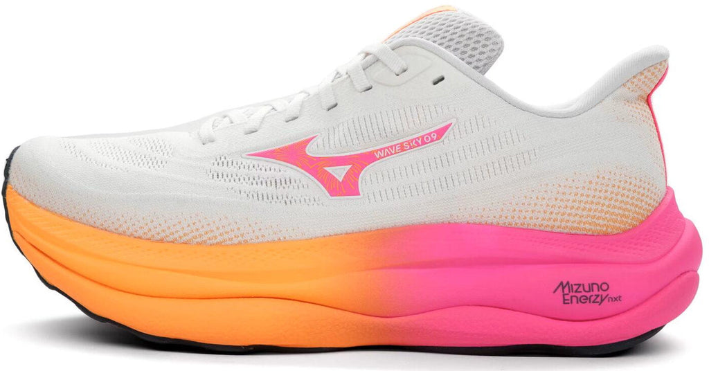 Wave Sky 9 Road Running Shoes - White