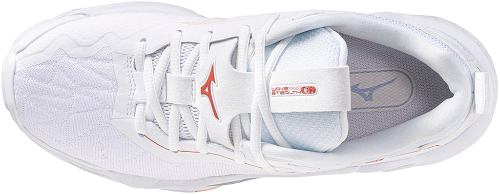 Women's Wave Stealth Neo 2 Netball Shoes - White