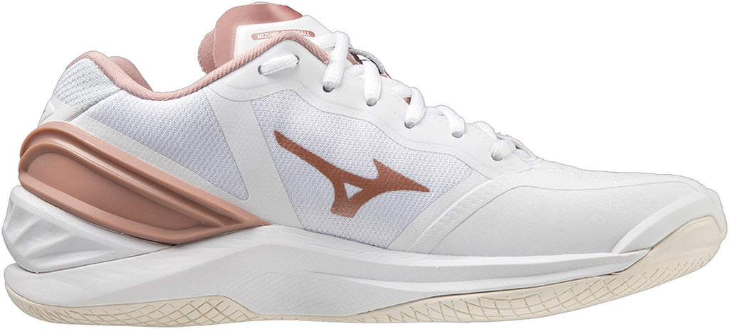 Women's Wave Stealth Neo Netball Shoes - White