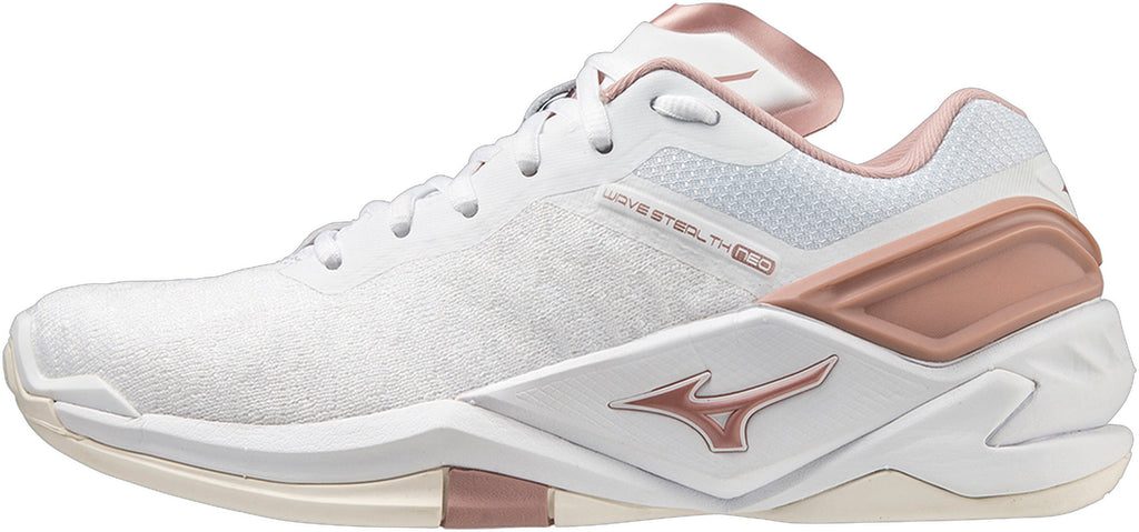 Women's Wave Stealth Neo Netball Shoes - White