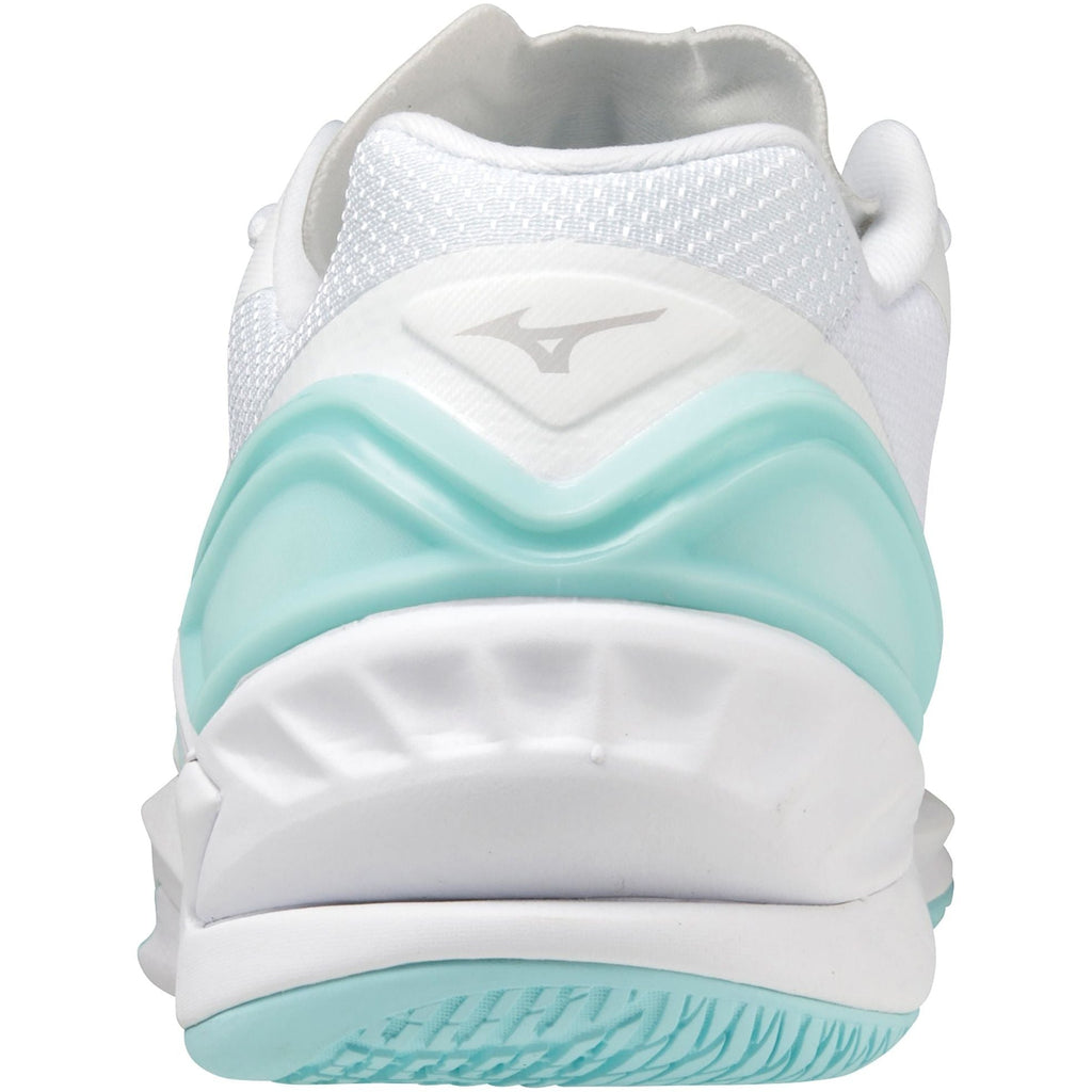 Women's Wave Stealth Neo Netball Shoes - White