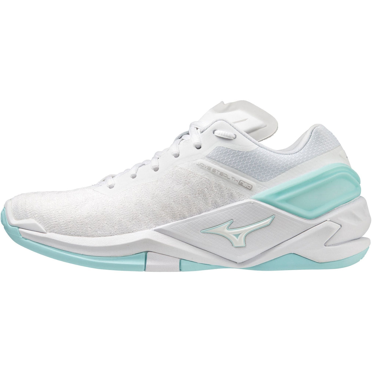 Women's Wave Stealth Neo Netball Shoes - White