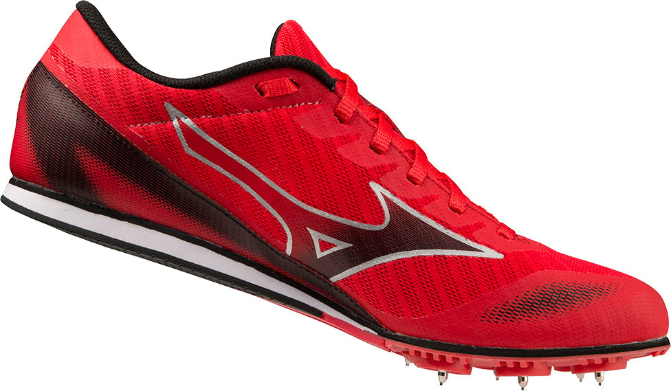 X First 2 Running Spikes - Red