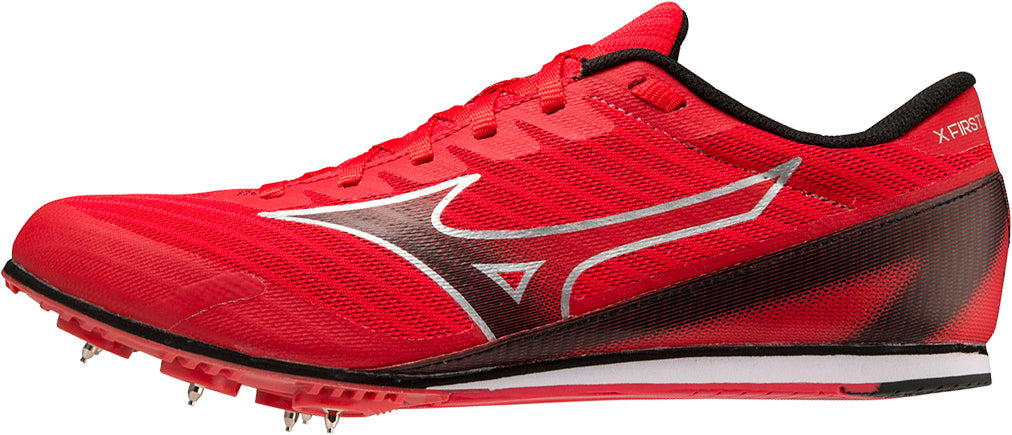 X First 2 Running Spikes - Red