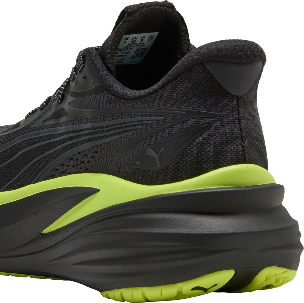 Men's AMF1 MagMax Nitro 2 Road Running Shoes - Black